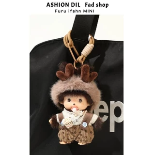 【พร้อมส่ง】monchhichi baby กระเป๋า พวงกุญแจ เสื้อ แก้ว พวงกุญแจ jol case griptok magsafeของแท้น่ารักลิงตุ๊กตากระเป๋าจี้กระเป๋าจี้มือเชือกตุ๊กตาแฟนของขวัญตุ๊กตาไวนิลจี้
