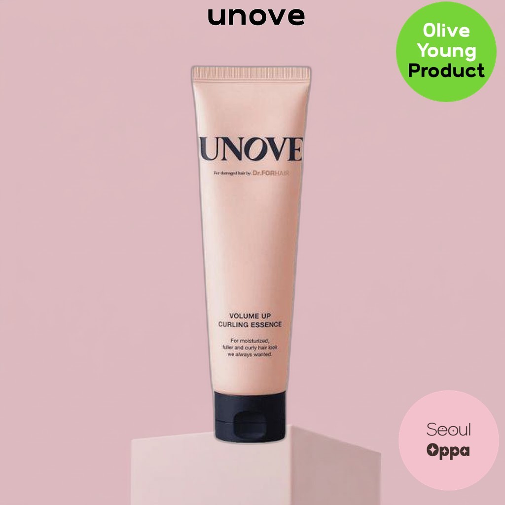 [UNOVE] Volume Up Curling Hair Essence 147ml / Korean Curling Essence / Volume Boost / ของแท้ 100% โ