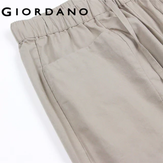 GIORDANO กางเกงขายาวผู้หญิง Women's Regular Straight Pants 05426018