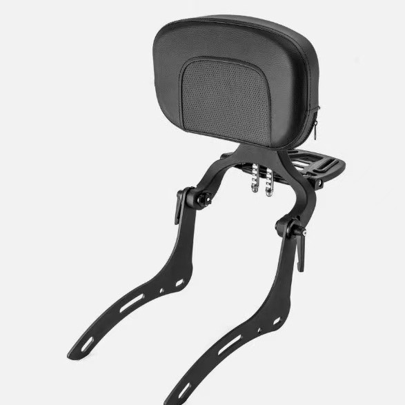 สต็อกพร้อม เหมาะสําหรับ Honda Rebels REBEL500CM300 500 พนักพิงดัดแปลง CM1100 พนักพิงพับได้มัลติฟังก์
