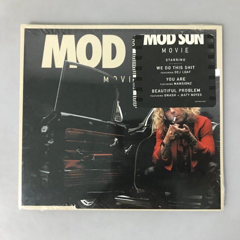 (ใหม่เอี่ยม ) Mod Sun – Movie CD youzi jing