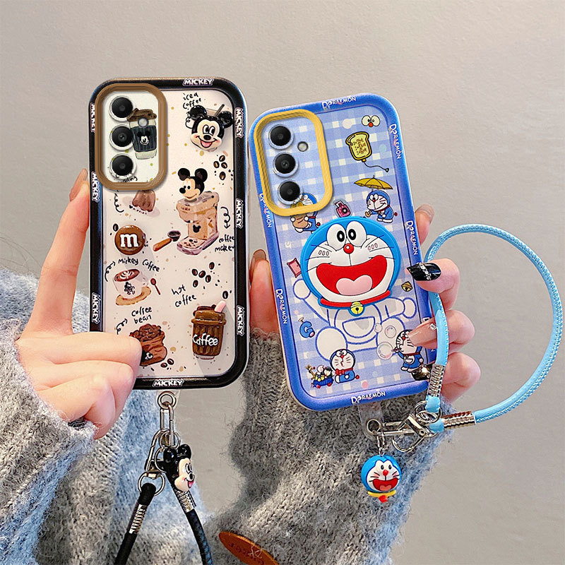 เคสโทรศัพท์กันกระแทกความงามสุภาพสตรีสไตล์ Lanyard Samsung Galaxy S26 Ultra S26 + S23 Fe S23 + S23 Ul