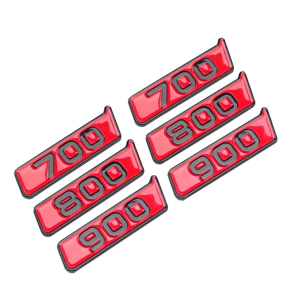 2 ชิ้น/ล็อตประตูปีกสติกเกอร์ด้านข้าง 900 700 800 Fender สติกเกอร์สําหรับ Brabus Mercedes AMG W464 W4