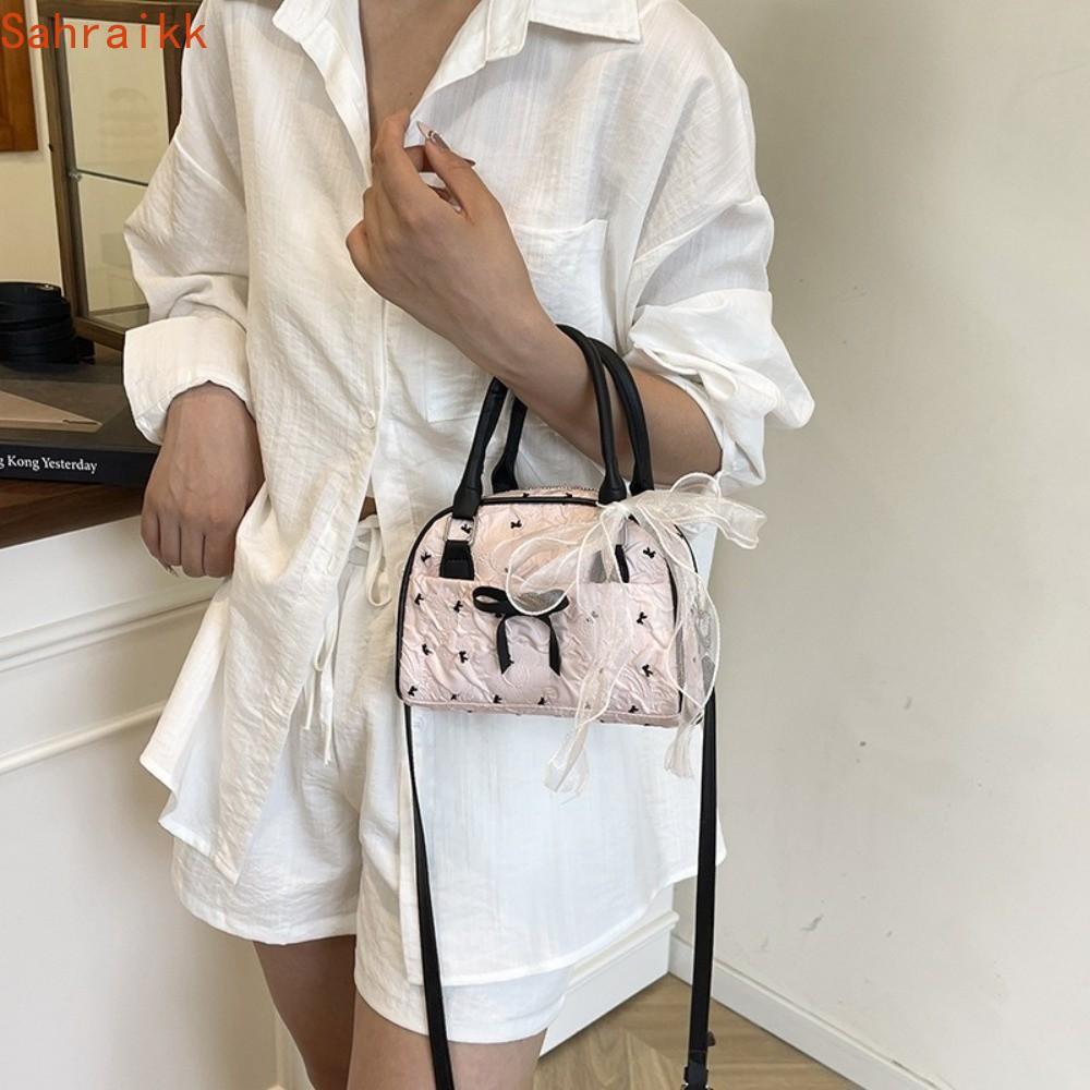 Axiom Bowling Bag สีหวานสายสะพายเล็ก กางเกงมือถือแฟชั่นสำหรับวันหยุดของคุณ