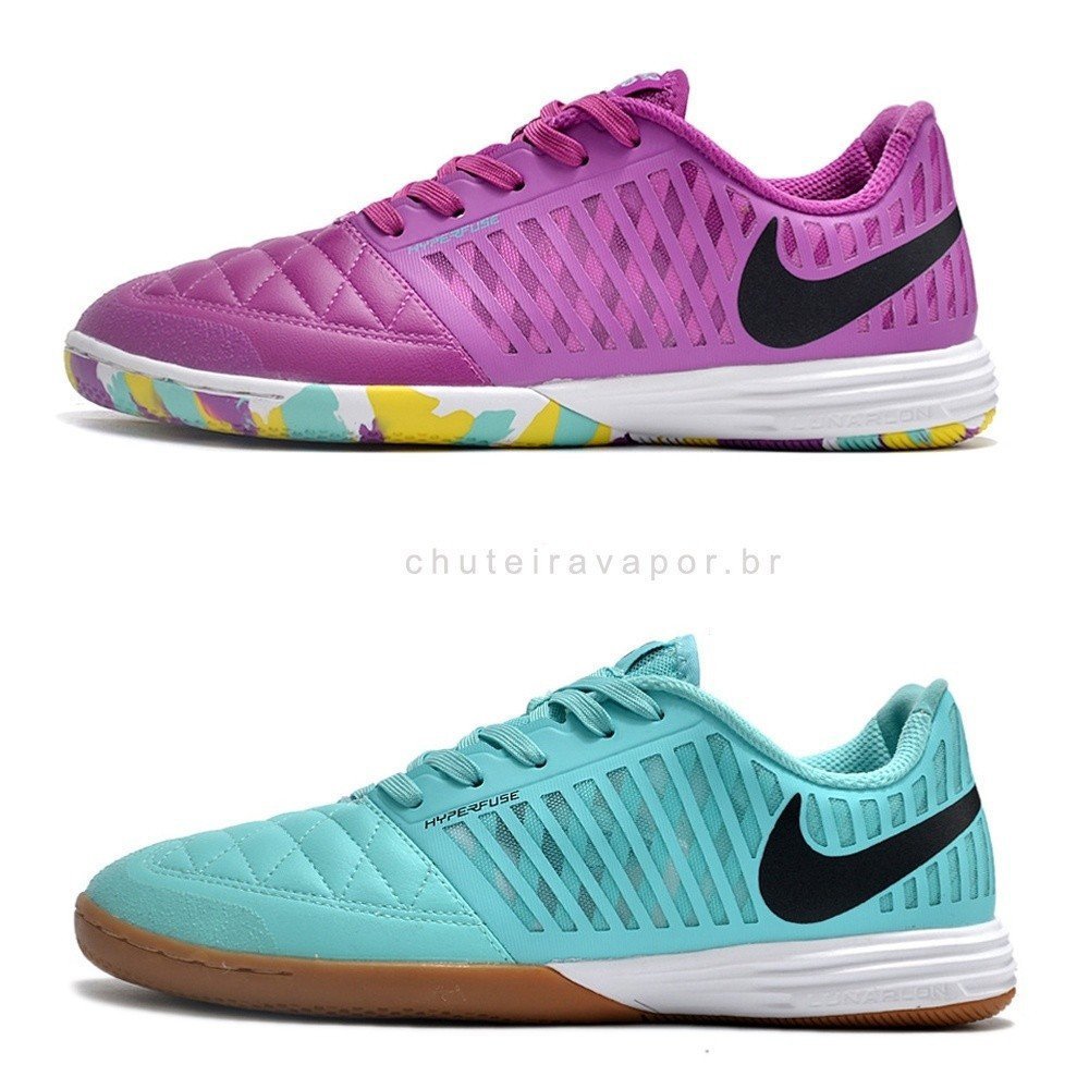 รองเท้าฟุตบอลในร่ม LUNAR GATO II IC สำหรับผู้ชาย ทําจากหนังคุณภาพสูง