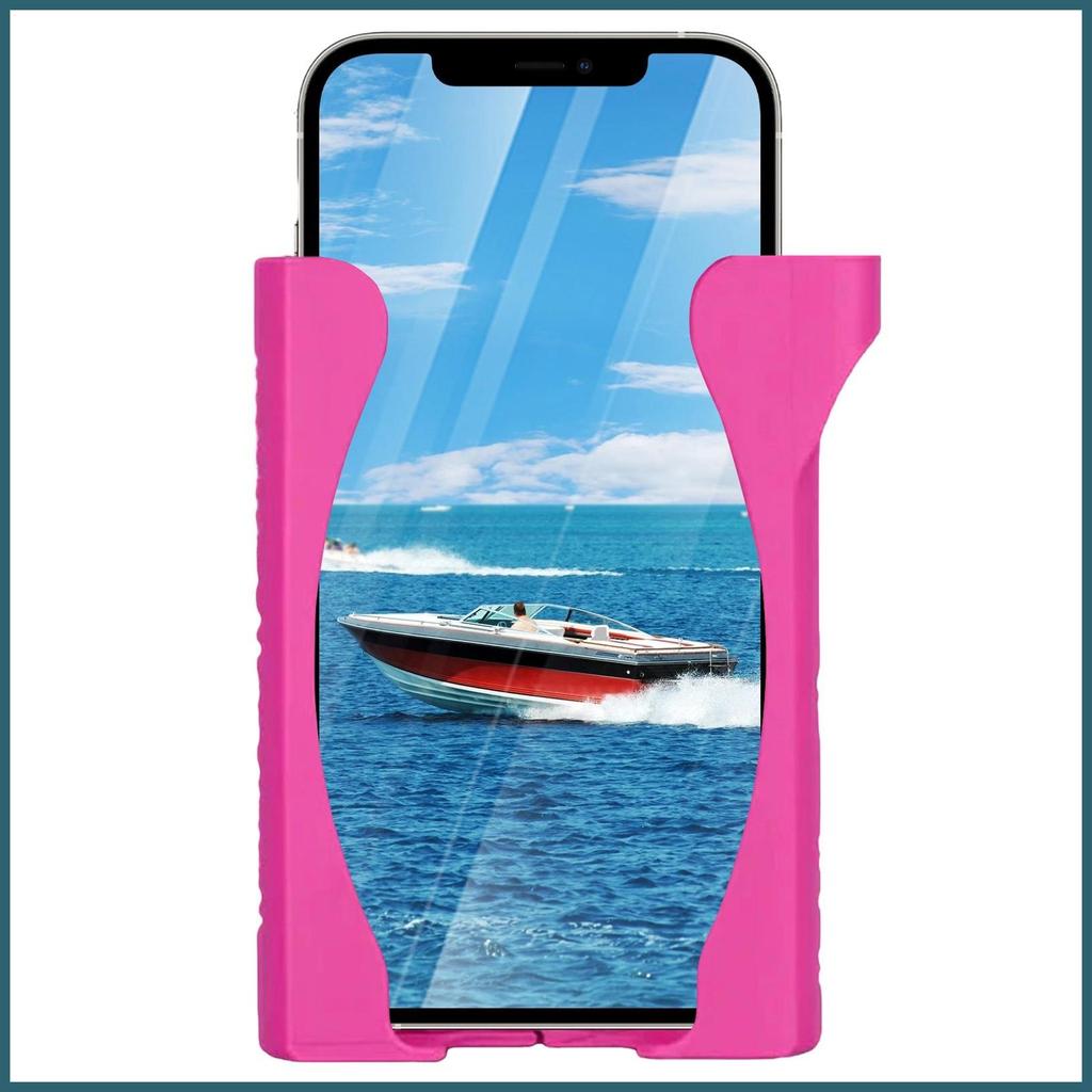 Marine Mount สำหรับสมาร์ทโฟน ใช้งานได้ดีใน Kayak และ Golf Cart