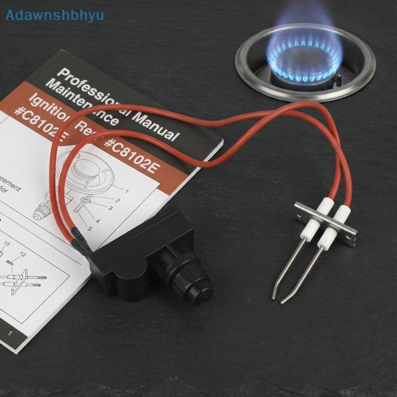 Adhyu Universal Pulse อิเล็กทรอนิกส์เข็มปุ่มชุดสําหรับ Char-Broil ย่างบาร์บีคิวเครื่องทําน้ําอุ่นแก๊