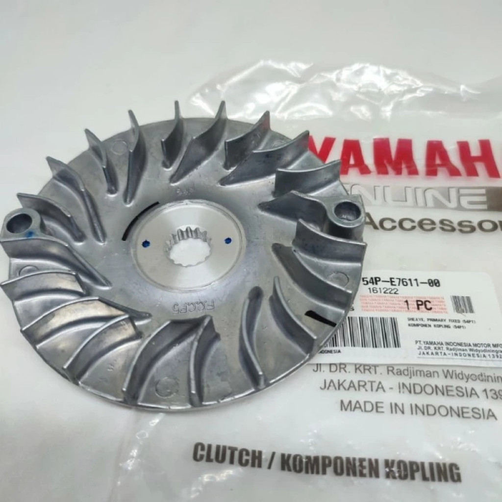 ROLLER HOUSE FAN สําหรับ MIO J MIO GT SOUL GT X-RIDE ORIGINAL YAMAHA 54P-E7611-00