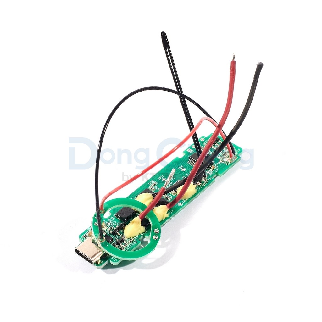 DONG CHENG อะไหล่ Main Control Panel And LED Lamp Panel #T1 ใช้กับไขควงไร้สาย รุ่น DCPL04-5 (ดองเช็ง