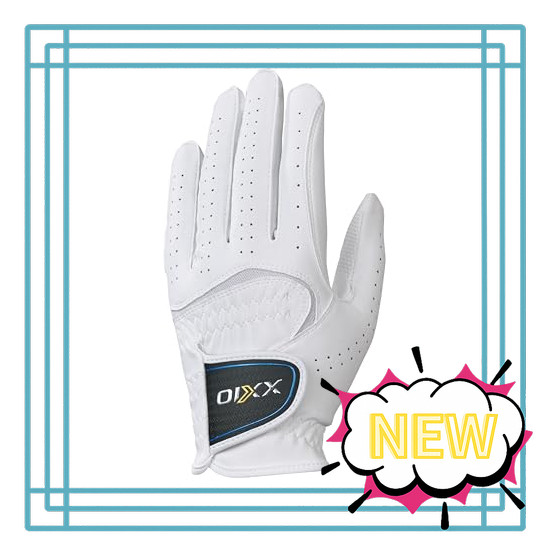 DUNLOP Golf Glove (Glove) Men's Left Hand XXIO XXIO GGG-X020 Black 23cm Golf Glove