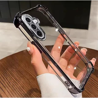 เคสทีพียูขอบสี สำหรับ Samsung A57 / A37 / A17 / A07 ตรงรุ่น พร้อมส่ง กันกระแทก