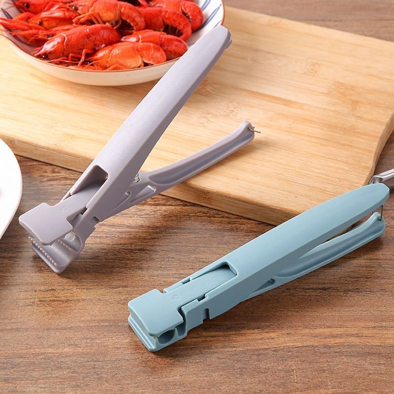 [ขายดี] Lobster Shelling Handy Tool สไตล์ใหม่ Quick-เปิด Lobster Tail Meat Clip การกินกุ้งก้ามกรามเค