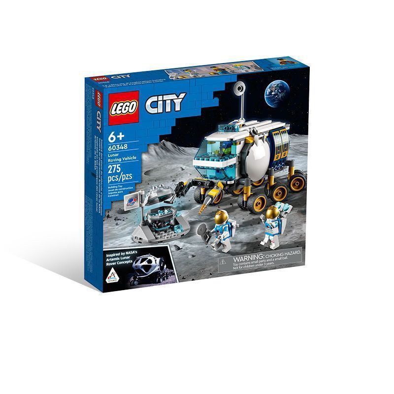 Lego 60348 City Series Moon Car Puzzle ประกอบบล็อกอาคารของขวัญของเล่น Building City