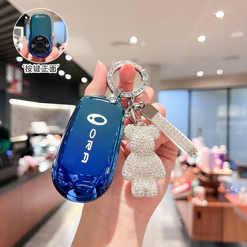 เหมาะสําหรับ 26 ORA 5 เคสกุญแจ ORA Good Cat Good Cat GT ORA03 ORA07 รีโมทคอนโทรลน่ารัก gt หญิงหัวเข็มขัด