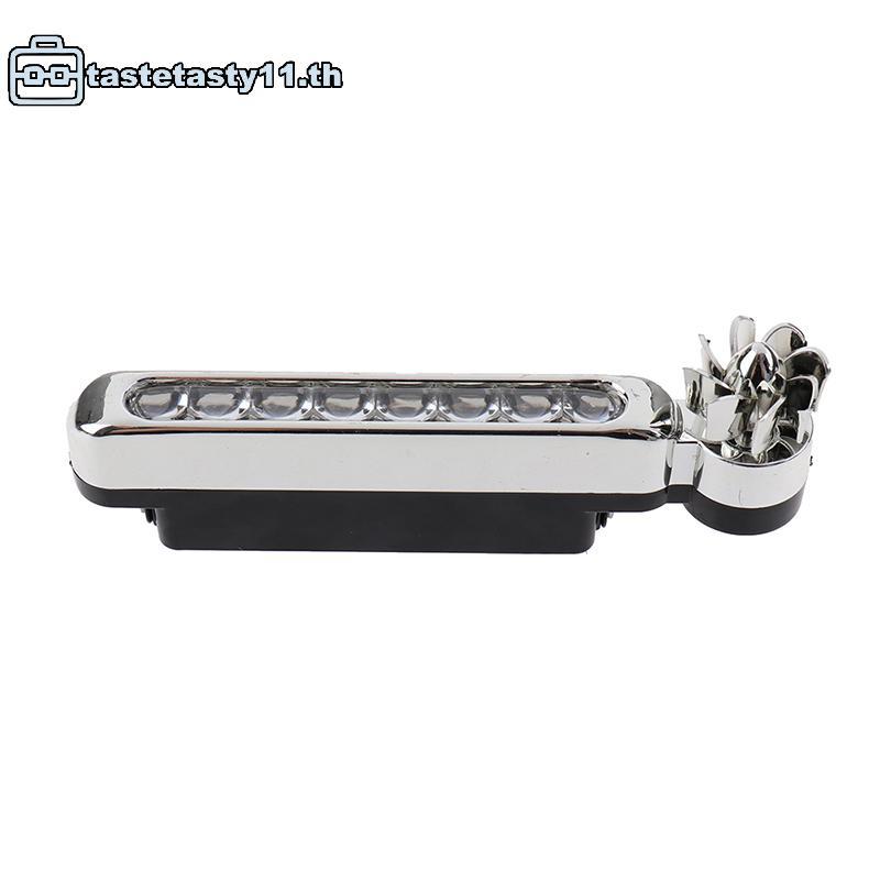 TA 8 LED DRL Daylight Wind Energy ไม่ต้องใช้ไฟภายนอกรถยนต์ไฟวิ่งกลางวัน TH