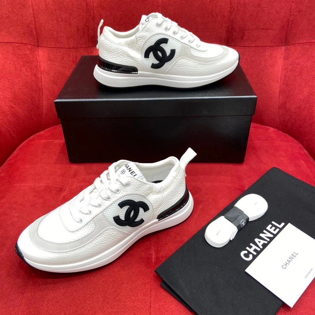 รองเท้า Panda chanel Lace-Up รองเท้า Panda chanel รองเท้า chanel รองเท้า ใดๆ First Choice รองเท้า Pa