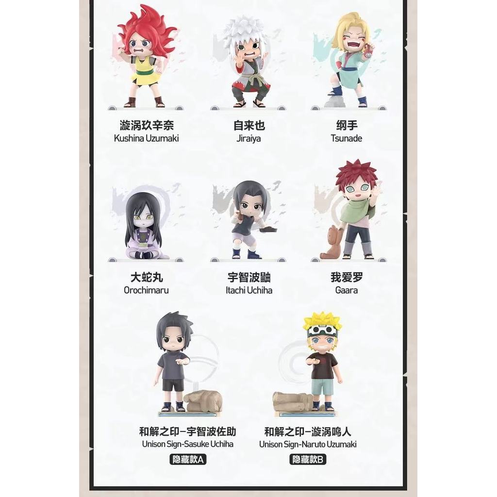 ของแท้ POPMART POPMART Naruto Shippuden ในวัยเด็ก Series รูป Mystery กล่องตกแต่งของเล่นของขวัญ ราคา ถูกที่สุด โปรบีเคเค แกลเลอรีภาพที่ 5