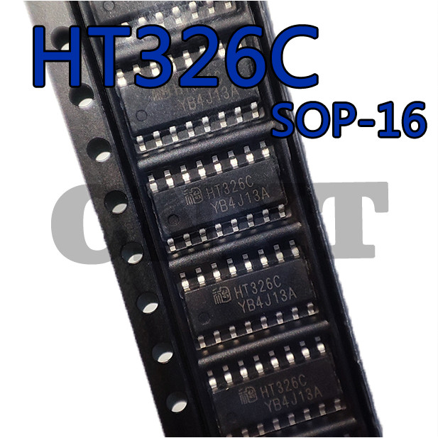 1 ~ 5PCS HT326C HT326CSPER ใช้งานร่วมกับ CS8673E ESOP-16 D Class สเตอริโอเครื่องขยายเสียงยี่ห้อใหม่เ