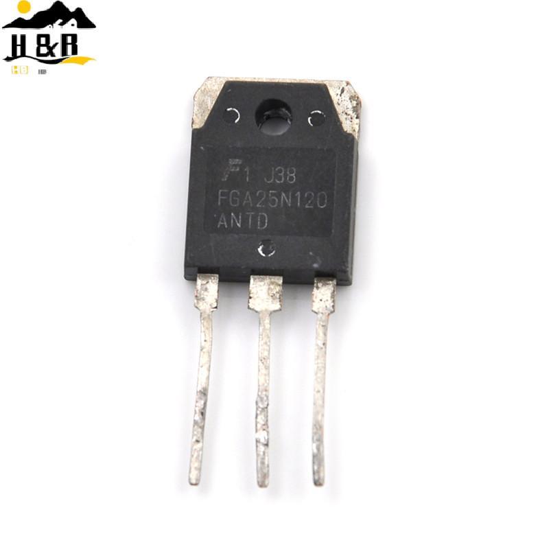 H&B 1 ชิ้นทรานซิสเตอร์ IGBT 1200V FGA25N120 ANTD 25N120 ทรานซิสเตอร์พลังงาน {th}