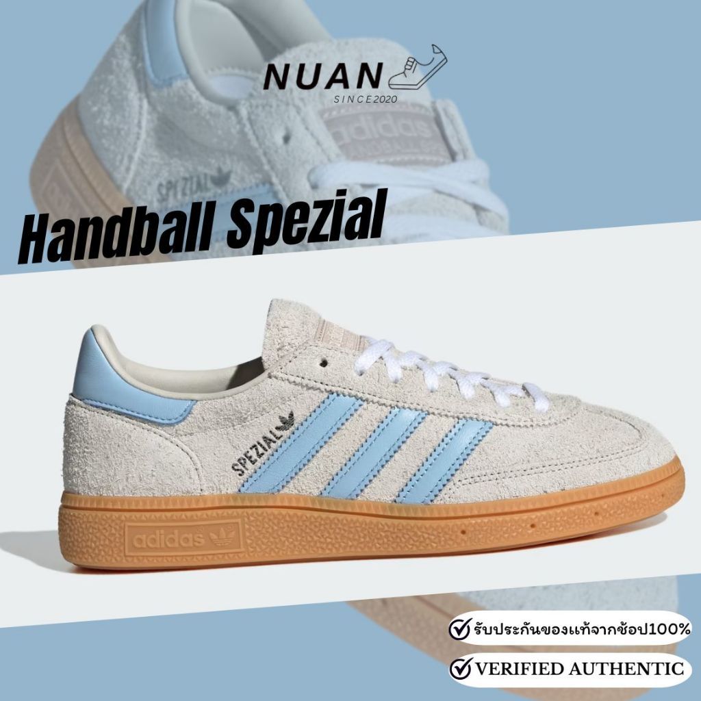 Adidas Handball Spezial (ผญ) JS0241 การันตี ของเเท้ 100 % รองเท้าแฟชั่น