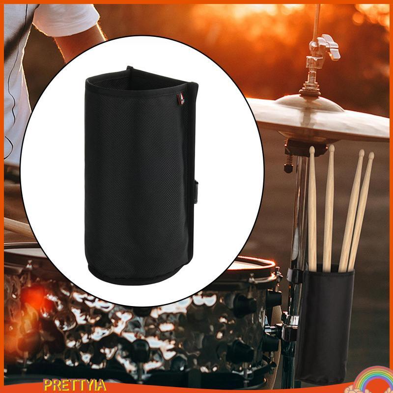 [PrettyiaPH] Drum Sticks Holder Bag Lightwight Mallet Storage Bag สําหรับ Rods Brushes