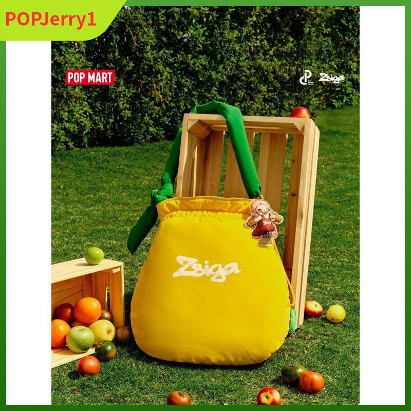 กระเป๋าสะพายข้าง POPMART Zsiga แฟชั่นความจุขนาดใหญ่ สไตล์สำหรับทั้งผู้ชายและผู้หญิง