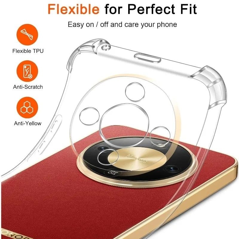 เคสใสกันกระแทกสำหรับ Honor Magic 8 7 6 5 4 Lite 3 Pro 2 Win RT Power 2 Power2 Magic8 Magic7 Magic6 4