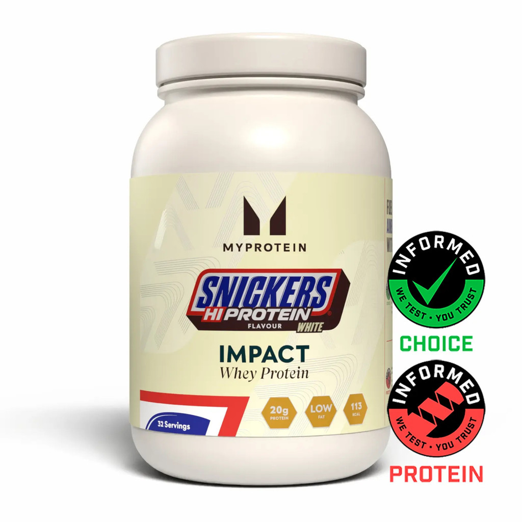 Impact Whey Protein – SNICKERS®