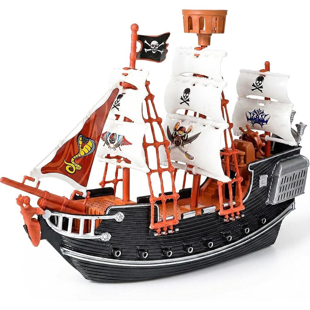 ความแปลกใหม่ของ Rhode Island เรือโจรสลัด 10 นิ้ว คําสั่งละเดียว