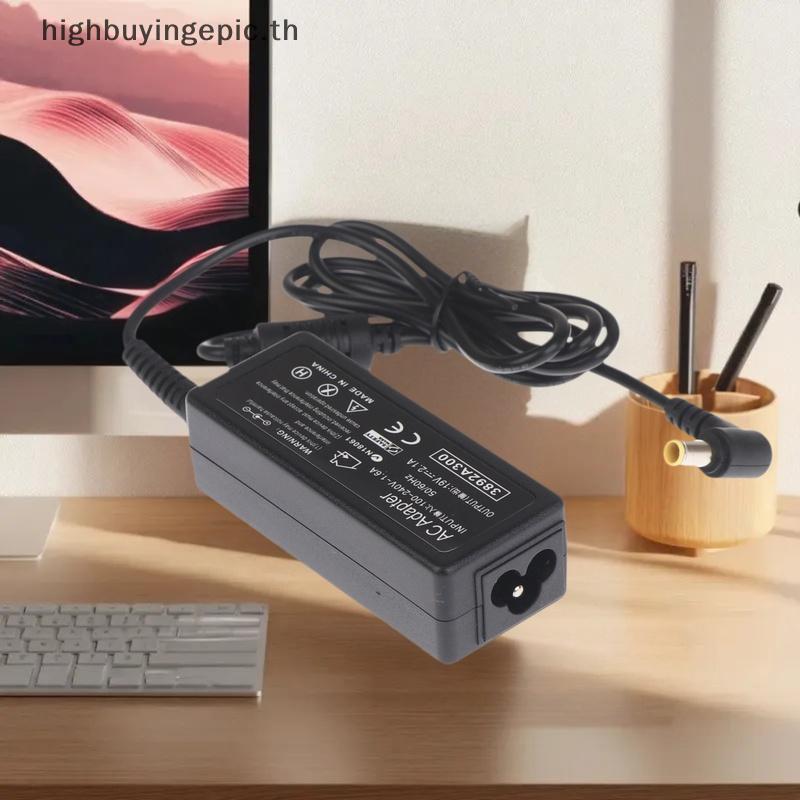 HETH 1 ชิ้น Charger สายไฟสําหรับ LG 24in LED LCD Monitor AP16B-A LCAP26B-E ADS-45FSN-19 19040GPCU 19