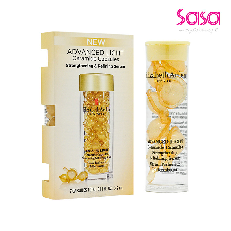 Elizabeth Arden Advanced Light Ceramide Capsules Strengthening & Refining Serum (7 capsules)
