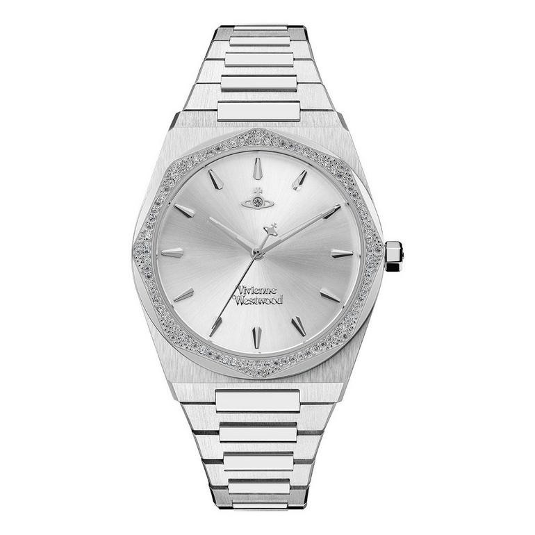 ของแท้พร้อมส่ง นาฬิกาVivienne Westwood รุ่น VV244SLSL 34mm