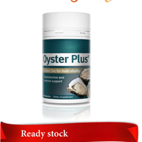 TUA3 Good Health Oyster Plus Zinc 60 Caps Authorized Reseller