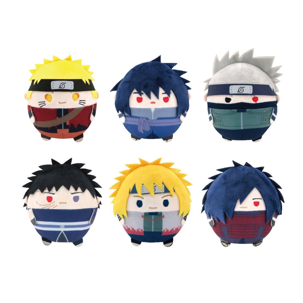Collectible ใหม่(PRE-ORDER)   Naruto Fuwa Vol.3 (Re-Sale) ตุ๊กตา ฟุวะ นารูโตะ