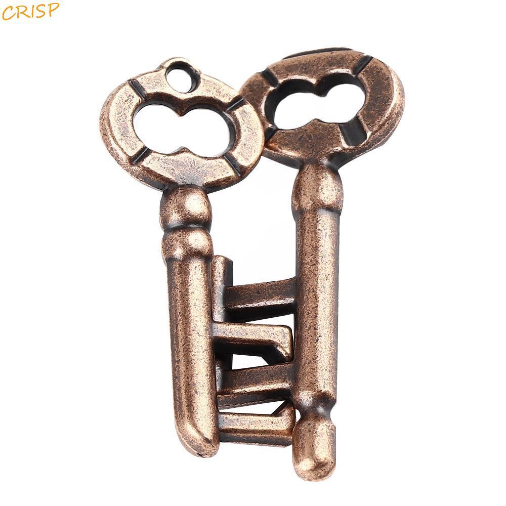 CRISP Key Puzzle Game Kid IQ Test ของเล่นอัจฉริยะ