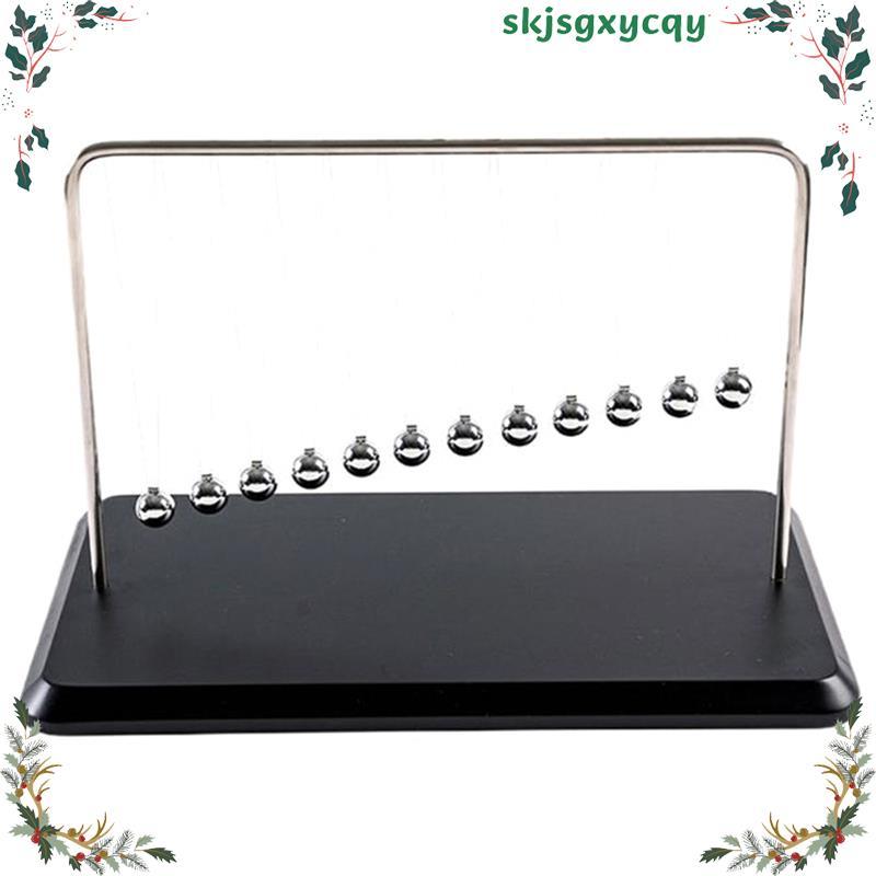 Pendulum WavesEverlasting Ballsเดสก์ท็อปตกแต่งรุ่นสร้าง WavesPatterns Show Off Science บางตกแต่งโต๊ะ