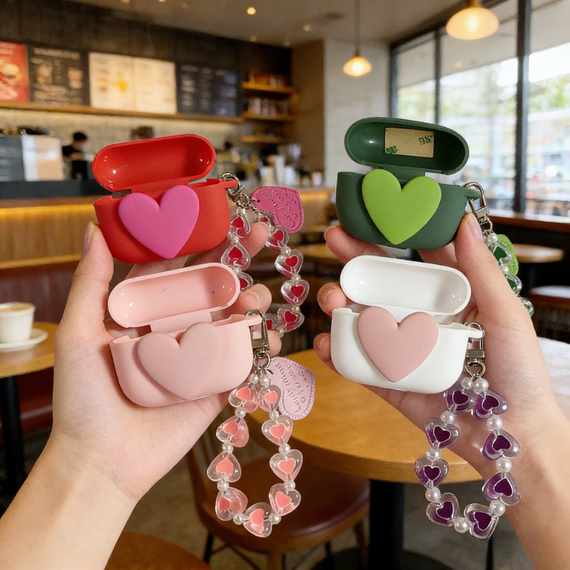 แฟชั่นสําหรับ XIAOMI Redmi Buds 6 lite /Buds6 Paly / buds6active เคสซิลิโคนหูฟัง REDMI Buds 6 Pro กร