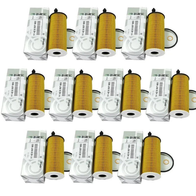 กรองน้ํามันเครื่อง 11428507683 สําหรับ BMW / MINI E84 E90 E91 E92 E93 F01 F02 F03 F04 F06 F07 F10 F1