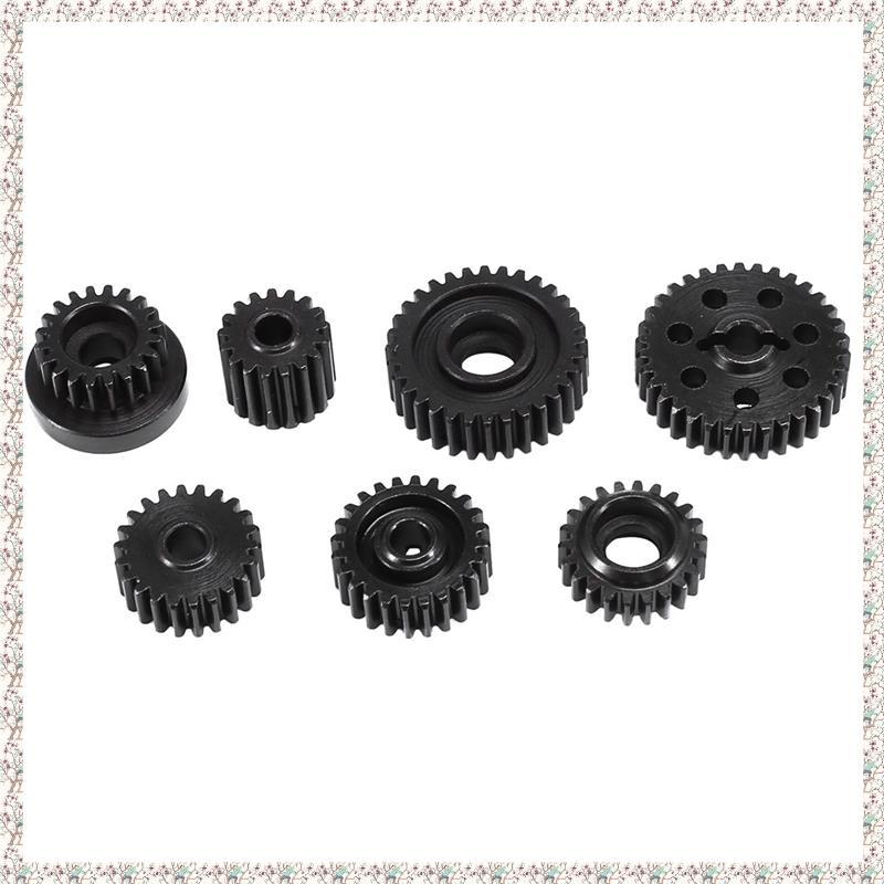 [kjyxgsncsjxsm] ชุดเกียร์กล่องคลื่นสําหรับ YiKong YK4082 YK4102 YK4103 RC Crawler รถอะไหล่อัพเกรด