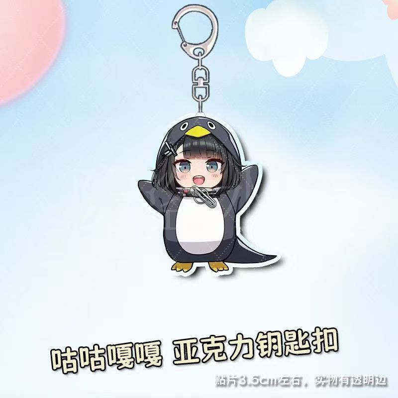 [สินค้าพร้อมส่ง] พวงกุญแจ Gugu Gaga อะคริลิคน่ารัก ที่ห้อยกระเป๋านักเรียน ของตกแต่งกระเป๋า ราคา ถูกที่สุด ดีลบีเคเค แกลเลอรีภาพที่ 4