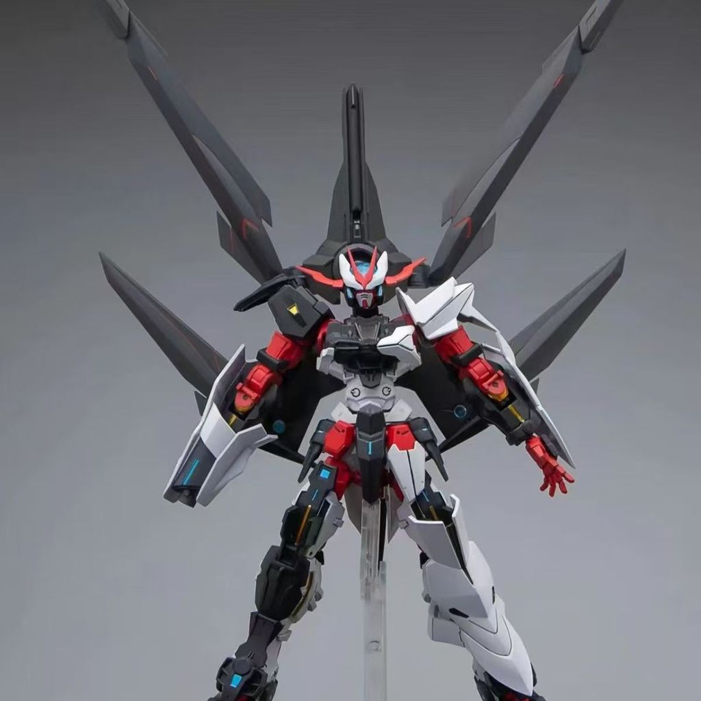 HG1/144 Unknown Black Assembly Model ของเล่นเคลื่อนย้ายได้ ราคา ถูกที่สุด ดีลบีเคเค แกลเลอรีภาพที่ 4