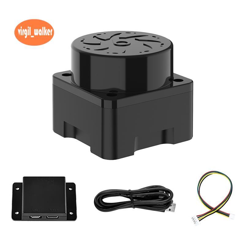 T-MINI-Plus Lidar Scanner 360°TOF ชุดเซ็นเซอร์ 3D 12M รองรับหุ่นยนต์ ROS1 ROS2 ROS NANO