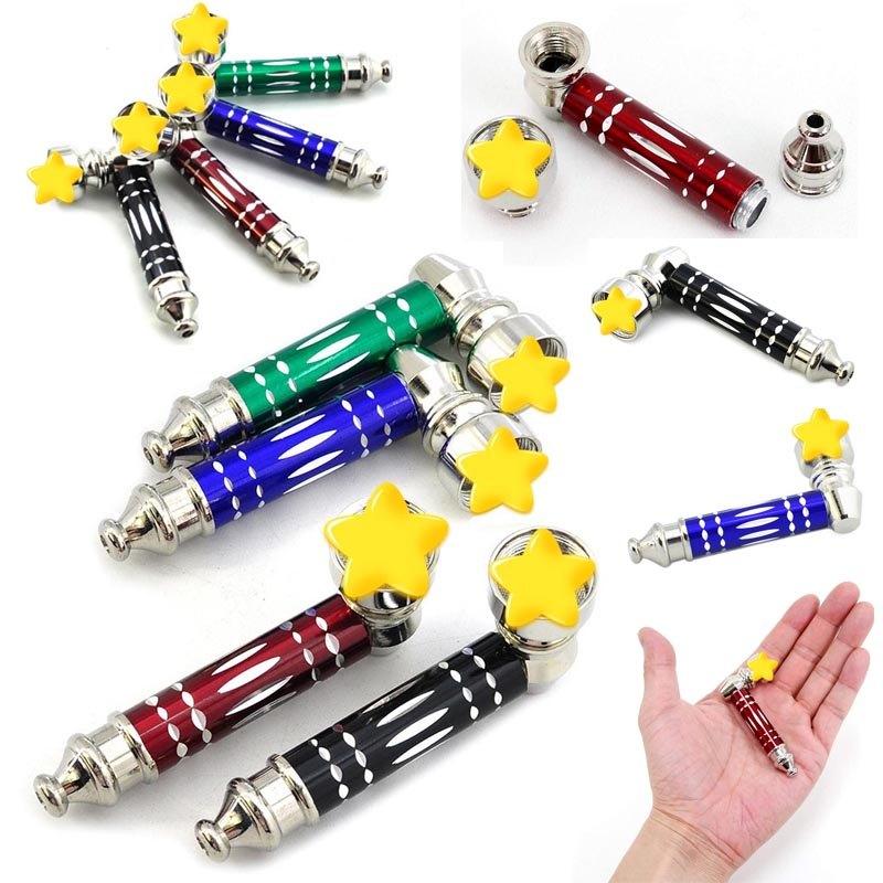 (พร้อมส่ง ราคาถูก) T op p uff metal ดำ/แดง/สีเขียว/สีน้ำเงิน มี 4 สีให้เลือก