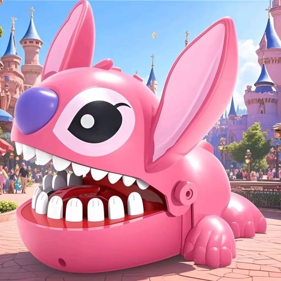 เวลาจํากัดลดราคา Bite Hand Kuromi Finger ผู้ใหญ่ครอบครัวเด็ก Interactive Tour#现货限时减价咬手库洛米手指成人家庭儿童互动游