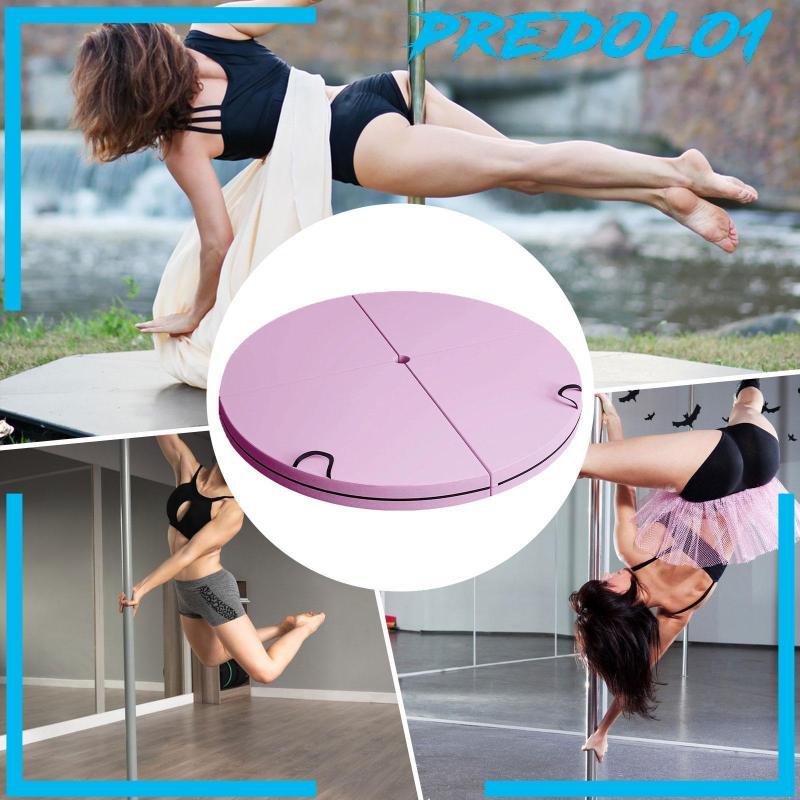 [Predolo1] Pole Dance Mat Pole Crash Pad สําหรับสตูดิโอเต้นรําออกกําลังกายในร่มกลางแจ้ง