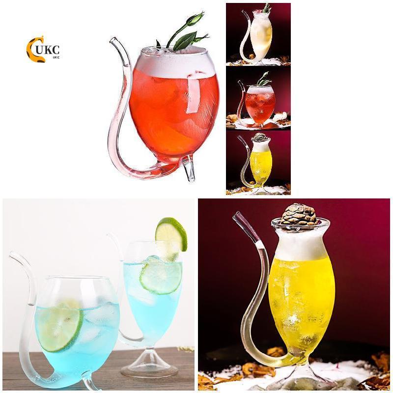 นวัตกรรม Goblet บ้านขนาดเล็ก Night Bar แก้วน้ําดื่มถ้วยน้ําผลไม้สําหรับเพื่อนครอบครัว Coworkers ของขวัญ