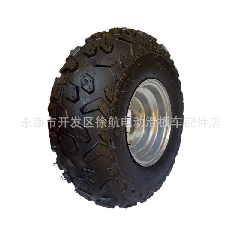 145/70-6 Gravel รูปแบบยางสูญญากาศ Tubeless Abnormal Tube Abnormal ล้อ Microcultivator Indu