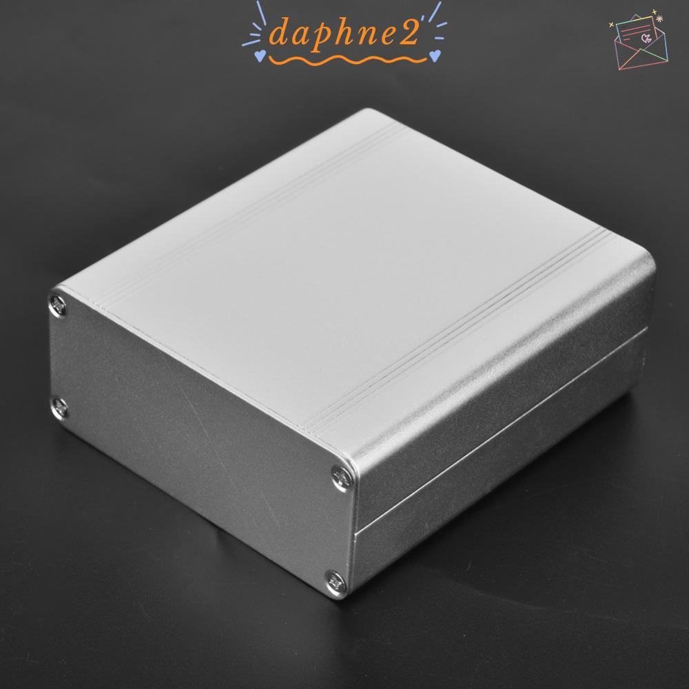 DAPHNES สําหรับแผงวงจร, Silver Split Design Electronic DIY, Project Enclosure อลูมิเนียม 3888100 มม.