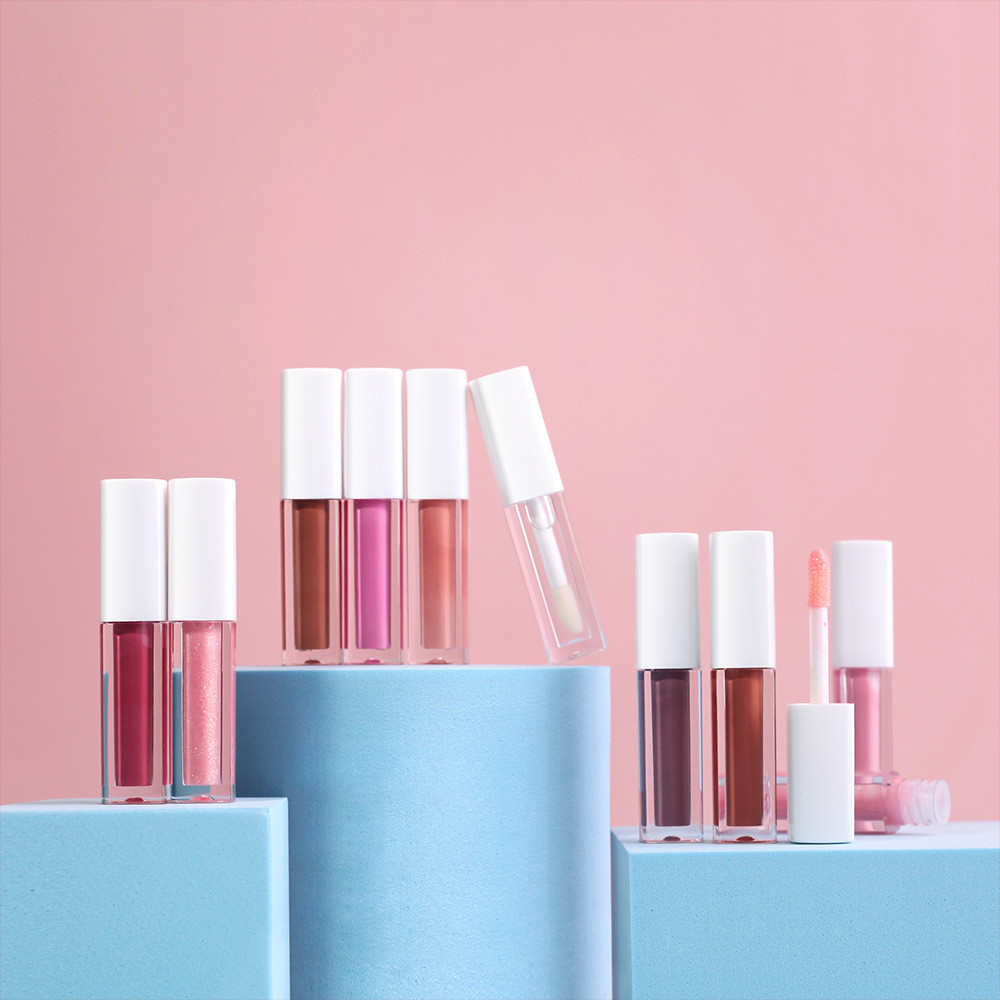 Cross-Border การค้าต่างประเทศแต่งหน้ายุโรปอเมริกัน Neutral Lip GLOSS Lip GLOSS Matte Moisturizing ลิ