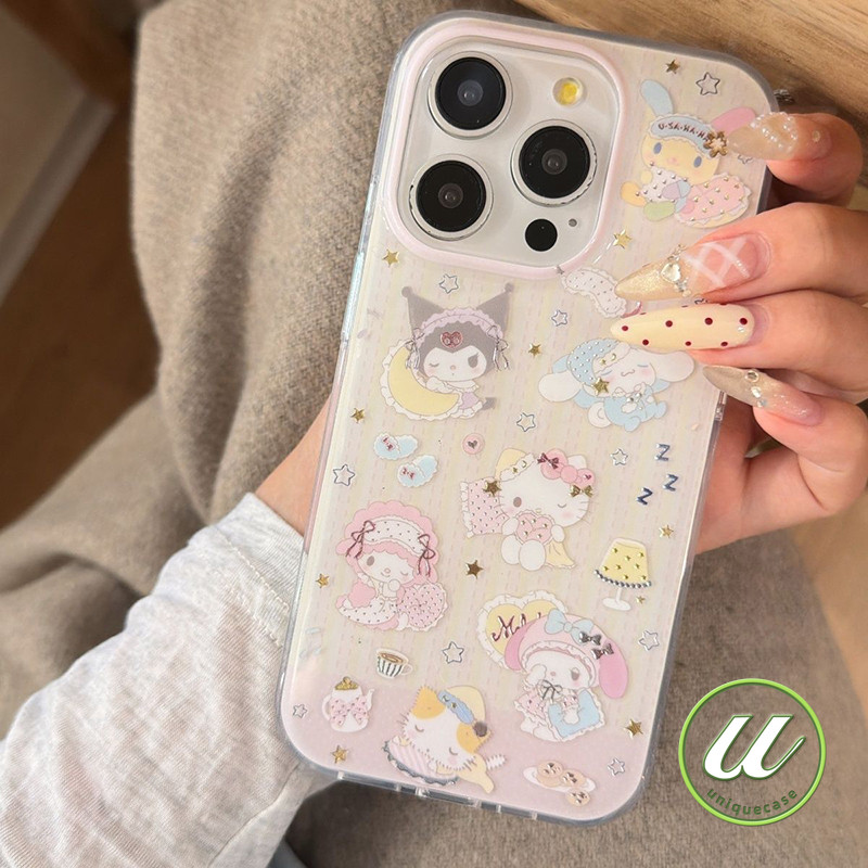 IMD มิฟฟี่ คุโรมิ ดาว โบว์ เคส OPPO A5i A5 A6 A3 X pro A60 A18 F31 A57 A7 A55 A15 A16 A79 A78 A77 A98 A78 A58 A31 A38